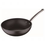 Masterpro Frigideira Wok Preto Alumínio Alumínio Forjado (Ø 28 cm)