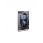 Dkd Decor Sapateira Madeira (60 x 24 x 115 cm) - S3023832