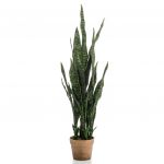 Emerald Planta Artificial Sanseveria em Vaso 84 cm - 428468