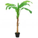Árvore Bananeira Artificial com Vaso 165 cm Verde - 336314