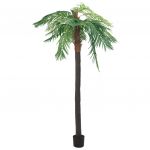 Palmeira Phoenix Artificial com Vaso 305 cm Verde - 336311