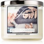 Kringle Classic Candle Knitted Cashmere Vela Perfumada 411g