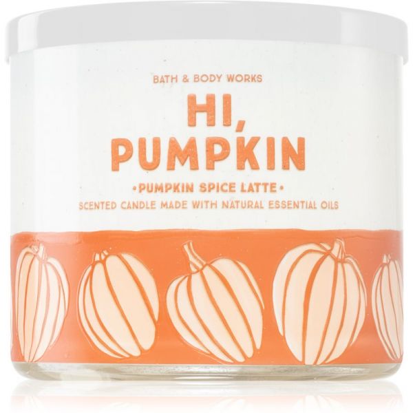 Bath Body Works Pumpkin Spice Latte Vela Perfumada 411g KuantoKusta
