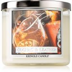 Kringle Classic Candle Brandy & Leather Vela Perfumada 411g