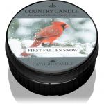 Country Classic Candle First Fallen Snow Vela do Chá 42g