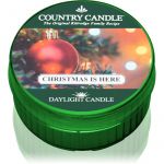 Country Classic Candle Christmas Is Here Vela do Chá 42g
