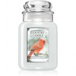 Country Classic Candle First Fallen Snow Vela Perfumada 680g