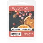 Country Classic Candle Cranberry Orange Cera Derretida Aromatizante 64 g
