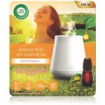 Air Wick Aroma Mist Happiness Aroma Difusor com Recarga + Pilhas 20 ml