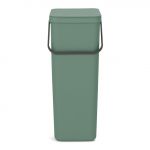 Brabantia Balde de Lixo para Reciclar Sort&go 40 L