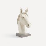 El Corte Inglés Figura Decorativa Cavalo Horse