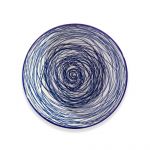 Ribrudi Prato Porcelana Riscas Azul Sopa / Ø20cm - 87651