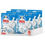 6 Unidades de Pato® Bloc Azul Fresco Limpiador e Ambientador para Inodoro, Aplicador + Recambio, - J6679621
