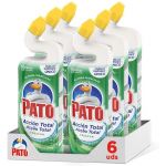SC Johnson 6 Unidades Pato® Wc Acción Total Limpiador para Inodoro Frescor Floral, 750 ml - J6684792