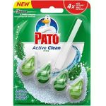 SC Johnson Pato Active Clean Colgador para Inodoro, Frescor Intenso Aroma Pino - 150 Grs - J300111