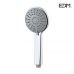 EDM Chuveiro de Mão Round Cromado 3 Funções - ELK01330