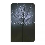 EDM Árvore 3D Sakura Branco Frio 200 Leds 220-240V IP20 150cm - ELK71881