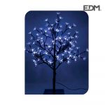 EDM Árvore 3D Sakura Tronco Reto Azul 120 Leds 220-240V IP20 60cm - ELK71884