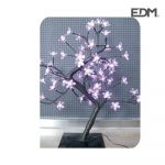 EDM Árvore 3D Sakura Rosa 60 Leds 220-240V IP20 45cm - ELK71891