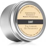 the Library of Fragrance Dirt Vela Perfumada 170 g