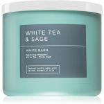 Bath & Body Works White Tea& Sage Vela Perfumada II 411g