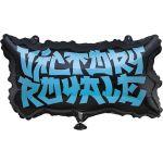 Unique Balão Foil Fortnite Victory Royale - 3561212