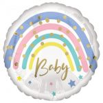 Anagram Balão Arco-Íris "Baby - 3385833