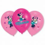 Amscan 6 Balões em Latex Minnie - 3429469