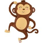 Grabo Balão Macaco Simpático - 3524116