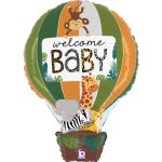 Grabo Balão "Welcome Baby - 3524112