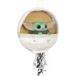Unique Pinhata Star Wars Baby Yoda 3d - 210065080
