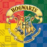 Procos 20 Guardanapos Harry Potter - 3431301