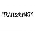 Partydeco Grinalda Festa Piratas - 3505967