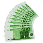 Folat Guardanapos 100 Euros - 130022560