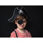Partydeco Chapéu e Olho de Pirata - 3549219
