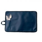 Smartlunch Individual Azul Escuro e Talheres Inox