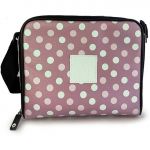 Smartlunch Lancheira OntheGo Rosa Polka Dot