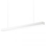 Candeeiro Suspendido Mod Suspend 30w 150cm Branco Branco Quente - LD1011769