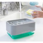 Innovagoods Dispensador de Detergente "2-EM-1" P/ Lava-louça Pushoap - IG000360