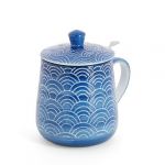 Nature Et Decouverte Chavena Ceramica Filtro Tampa Azul