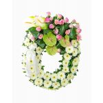 Flores no Cais Coroa de Funeral #6