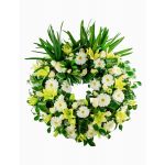 Flores no Cais Coroa de Funeral #4