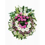 Flores no Cais Coroa de Funeral #1