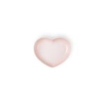 Le Creuset Prato Coração Concha Rosa 21cm - Love - LC62104217770099