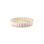 Le Creuset Forma para Tarte Redonda 28cm Shell Pink - Heritage - LC71120287770001
