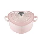 Le Creuset Cocotte Coração 20cm Shell Pink - L'amour - LC21401207774455