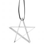 Stelton Ornamento Estrela Grande Branco - Figura - STT10607-2