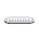 Italesse Base led Oval Pequena Branco - ITL6016