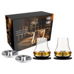 Peugeot Coffret Set Duo Whisky + 2 Bases - Whisky Experience Transparente - PG266189