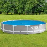 Intex Cobertura Solar para Piscina 28012 366cm Azul